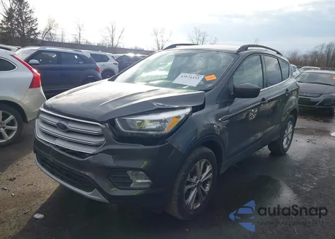2018 Ford Escape Se z USA, uszkodzony, nr VIN 1FMCU0GD3JUD56989